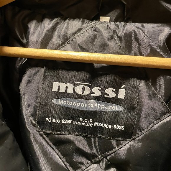 MOSSI Motorsports Xtreme Riding Gear Black All-Weather Suit - Picture 4 of 4